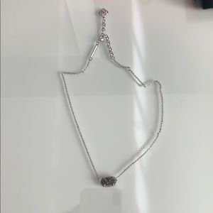 Kendra Scott druzy necklace